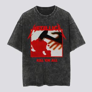 Jual Kaos Band Washed Metallica Kill Em All - Kota Bekasi - Super Duper ...