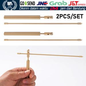 Jual Dowsing Rod 2Pcs / Alat Pendeteksi Aliran Air Bahan Kuningan Lapis ...