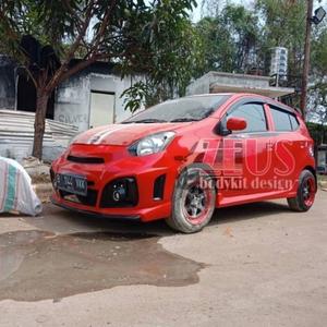 Agya Custom: Mengubah Si Mungil Menjadi Ikon Gaya