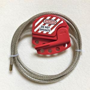 Jual Adjustable Cable Lockout Gate Valves Lockout Steel Hasp - Jakarta ...