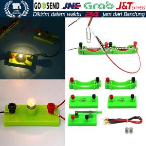 Jual Mainan Anak Edukasi Fisika Rakitan DIY Listrik RANGKAIAN LISTRIK ...