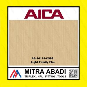 Cs98 Socket Jual AICA HPL AS 14118 C S98 CS98 Light Family Elm Kamar Kitchen Dapur ...