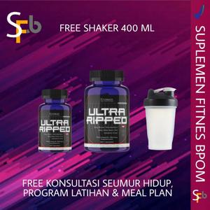 Jual ULTIMATE NUTRITION ULTRA RIPPED ULTRARIPPED 90 180 NON HYDROXYCUT ...