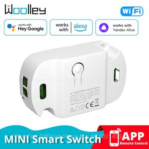 Jual Mini Wifi Smart Switch Smart light Switch Wireless Remote Control ...