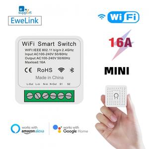 Jual EWeLink Wifi Smart Switch Mini 16A 2way Control Module On Off ...