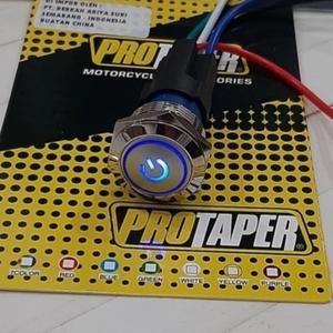 Jual Switch on off motor - tombol on off push button on of led 12v ...
