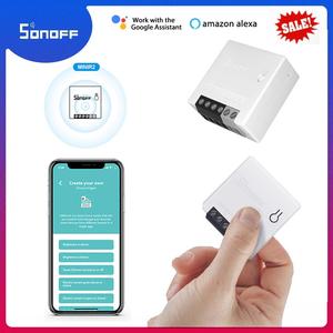 Intelligenter Schalter, Sonoff Mini R2 WiFi Smart Switch 2-Way