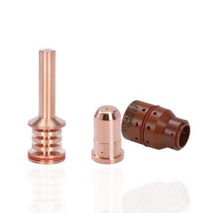 Syrisora Ersatzteile-Set Für PMX 30AIR Plasmaschneider – 5x Elektroden 420132 & 5x Düsen 420134 Aus Messing