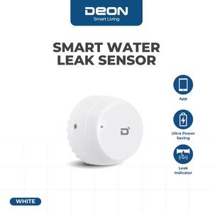 Jual TERHEMAT DEON SMART WATER LEAK SENSOR - PUTIH - Putih - Putih