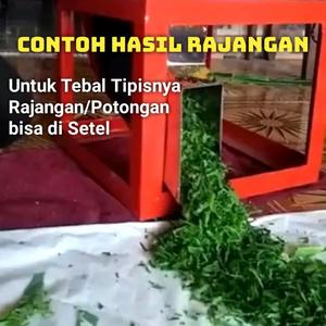 Jual MESIN RAJANG PENCACAH DAUN PANDAN BAWANG & ALAT PEMOTONG - Kota ...