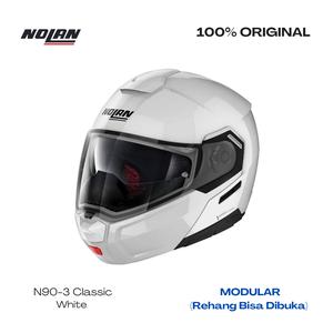 NOLAN Casco N90-3 Classic N-COM 008 XS - Modello Apribile Entry-Level Con Schermo Parasole VPS E Predisposizione Per Comunicatore