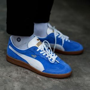SEPATU PUMA LIGA BLUE WHITE GUM ORIGINAL Berkualitas di Arsyakayla Kaisa  Tokopedia