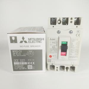 Jual NO FUSE BREAKER NFB MCCB 3P MITSUBISHI NF63-CV 20A/25A/32A/40A/50A ...