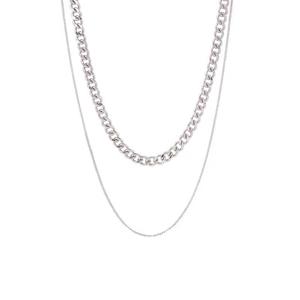 Niche Design Gold And Silver Chain Women's Evening