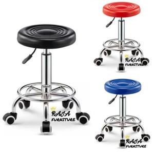 Chair Bulat Roda Jual KURSI SALON KURSI RODA BULAT BESI KURSI HIDROLIK KURSI BAR KURSI ...