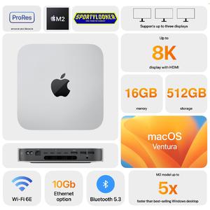 M2 Chip Mac Mini 16gb 512gb Jual Apple Mac Mini M2 MNH73ID 10C 16C
