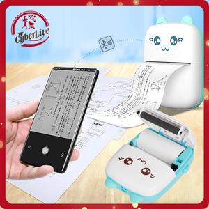 Jual Mini Photo Printer Portable Thermal Printing Machine Foto Gambar ...