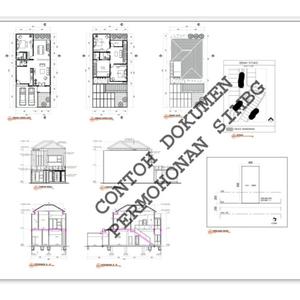 Layanan Gambar Kerja IMB Siap Cetak—Alur dan Manfaat - Featured Image