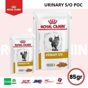Royal Canin Urinary S/O pouch 85gr makanan basah kucing di Felix Pet  Store Bekasi Tokopedia