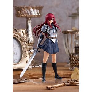 Erza Scarlet XL Figur 40 Cm – Fairy Tail Pop Up Parade Von Good Smile, Inkl. Ständer