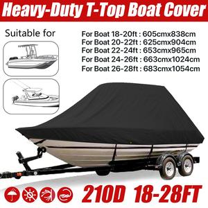 Bootsabdeckung 18-20FT - 210D Heavy-Duty Yachthülle