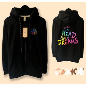A Head Full Of Dreams Hoodie Outlet (Jual Jaket Hoodie Zipper Coldplay A  Head Full Of Dreams M)