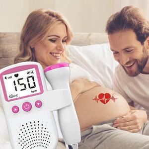 Jual Fetal Doppler Upgraded Fetal Home Heart Rate Monitor Baby Fetal ...