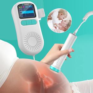 Jual Fetal cardiometer Fetal Doppler Heart Beat Monitor No Radiation ...