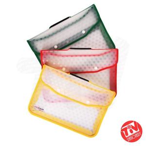Jual Tas Kancing InterX BCX 200F Brief Case F4 / Folio Polkadot with ...
