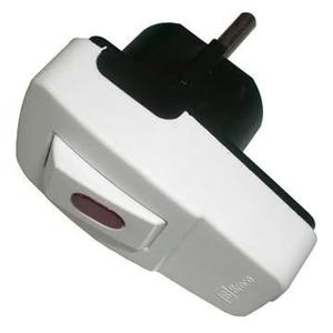 Jual Steker Dengan Switch Lampu On Off Broco / Steker Saklar Broco ...