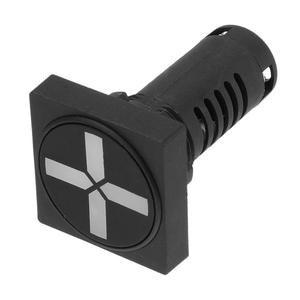 Square Isolation Key Jual MP 22mm Square-shaped Indicator Isolation Switch Position Two ...