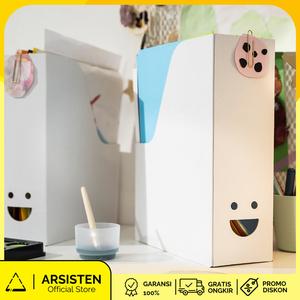 Jual PROMO BELI 1 DAPAT 2 File Majalah Box File Dokumen Organizer Rak ...