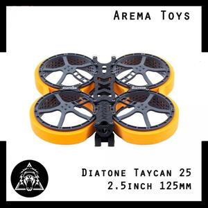 Jual Diatone Taycan 25 125mm Cinewhoop Frame Kit inch