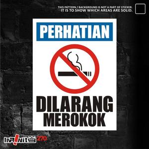 Jual x2 WSKIM-024 stiker safety sign sticker rambu keselamatan kerja K3 ...