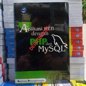 Jual Buku Original: Aplikasi WEB dengan PHP dan MYSQL - Jakarta Timur ...
