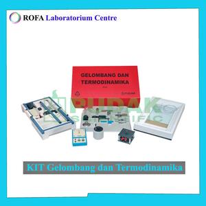 Jual KIT Gelombang dan Termodinamika SMA / Tangki Riak Percobaan ...