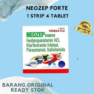 Jual NEOZEP FORTE 1 STRIP 4 TABLET - Kota Surabaya - Sumber Rejeki ...