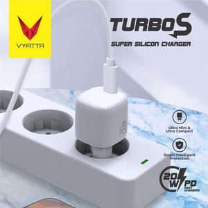 Jual VYATTA TURBO S - NANO 20W PD FAST CHARGER - TRUE FLASH CHARGE ...