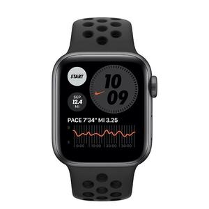 Apple Watch Series 44mm Space Gray with Anthracite Black Nike Band di  Afistore23 Tokopedia