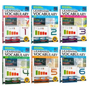 Jual Best Seller Buku SAP Education Learning Vocabulary Workbook 1 / 2 ...