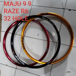 Jual Rim Raze 26 inchVelg Raze R6 32 Hole Double wall Alloy 26 inch ...