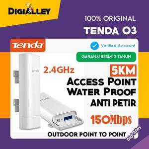 Jual Tenda O3 Wireless Outdoor Point To Point Router 5Km Extender 2 ...