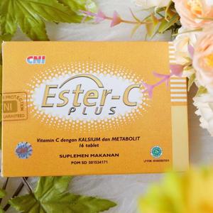 Jual Ester - C / Ester-C Plus CNI isi 40 Tablet ED Nov 2024 - Kota ...