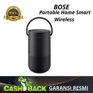 Bose Portable Home Smart Wireless Bluetooth Wifi Speaker Triple Black di  Lapakitem Indonesia Tokopedia