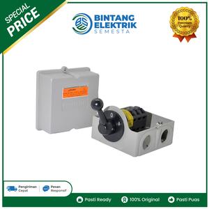Jual Load Break Switch 3P 16 Ampere Saklar LBS 16A - Jakarta Barat ...