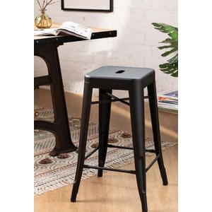 Jual kursi bar stool besi cafe industrial kursi makan kursi cafe high ...