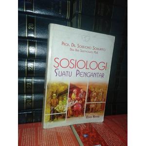 Jual ORIGINAL SOSIOLOGI SUATU PENGANTAR EDISI REVISI SOERJONO SOEKANTO ...