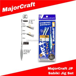 Set De Mitragettes Major Craft JP-Sabiki M 30g – 30 Lb – Neuf