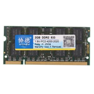 V7 Notebook Arbeitsspeicher 2GB DDR2 SO-DIMM – 533 MHz, PC2-4200, 200-pin, Für Laptop-Upgrade