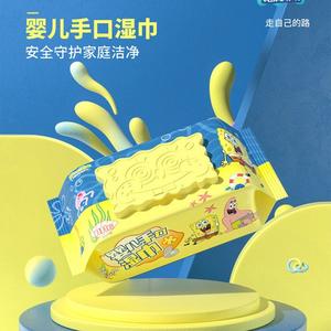 Jual tisu basah wet tissue spongebob squarepants isi 80 lembar ...